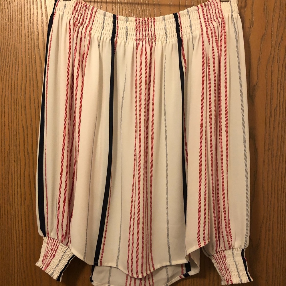 Express Off-the-Shoulder Top